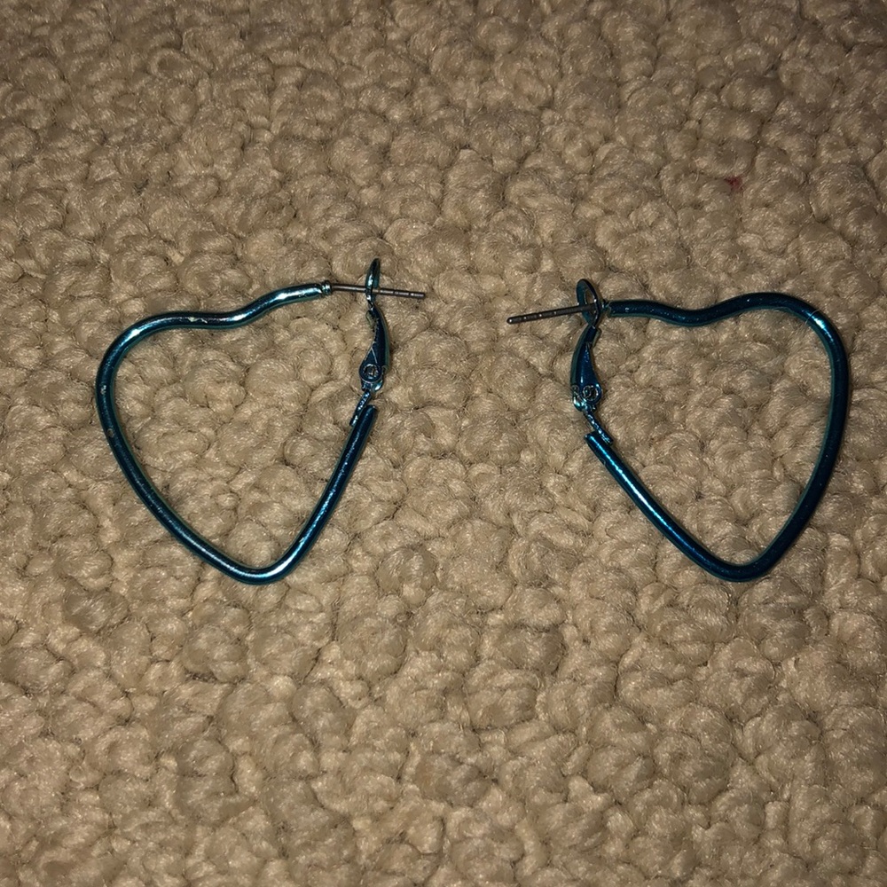 hoop earrings